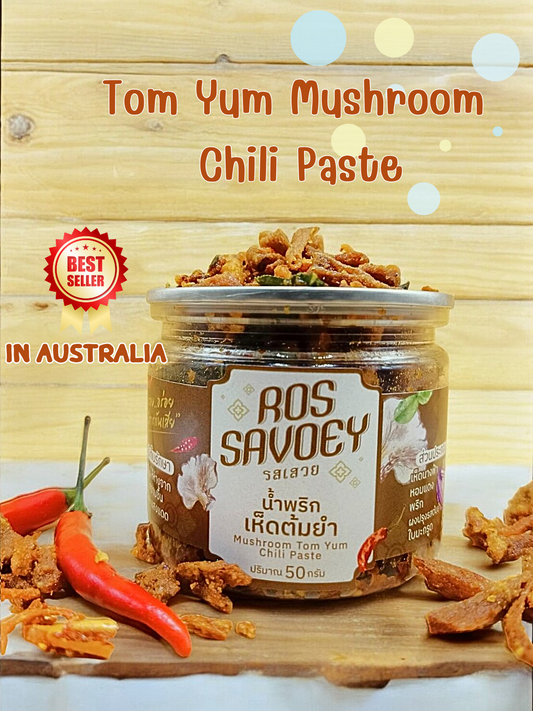 Tom Yum Mushroom Chili Paste